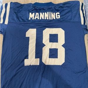 Peyton manning colts jersey